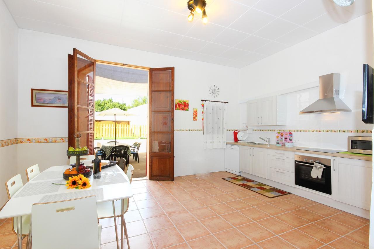 229 Casa Es Forn Etv10429 By Mallorca Charme Петра Экстерьер фото